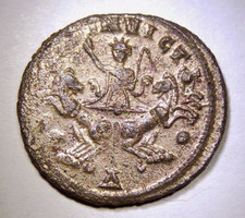 Rare Roman Imperial Billon Antoninianus – Emperor Probus (276-282 AD) picture