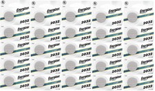 Lot of 25 Energizer ECR2032 Genuine Fresh Date CR2032 2032 Lithium 3V Batteries picture