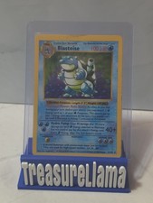 1999 Pokemon Base Set Blastoise 2/102 Holo Rare Unlimited English WOTC Vintage picture