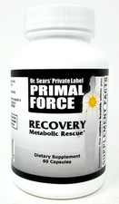 Dr. Sears' Private Label Primal Force RECOVERY 60 Capsules Metabolic Rescue picture