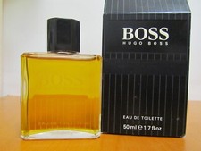 Vintage Hugo Boss Number N.O1 By Hugo Boss Men Cologne 1.7 oz / 50 ml Edt SPLASH picture