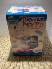 Vintage 1999 Rugrats Tommy’s Reptar Toss Mattel Electronic Floor Game Boxed picture