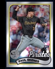 2024 TOPPS Chrome Update 1989 Baseball Rookie-PAUL SKENES(Topps Bunt DigitalCard picture