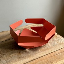 Alessi Italy Stainless Steel Coral Celata Basket Designed by Giuliano Iacchetti picture