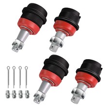 4 Pcs Heavy Duty Replacement Ball Joints Replace 10626 Compatible with Jeep f... picture