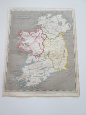 1806 CADELL AND DAVIES ATLAS MAP,  