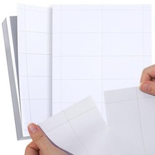 250 Piece Blank Printable Business Cards 3.5 x 2, Perforated Card Stock Paper... picture