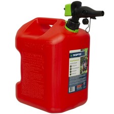 Scepter 5 Gallon Capacity Smart Control Dual Handle Gas Can, FSCG571EOC, Red Fue picture