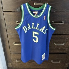 Mitchell & Ness Dallas Mavericks Jason Kidd Medium Jersey 94-95 Hardwood Classic picture