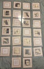 Dotty Attie Mother's Kisses 1982 Complete 26-Part Lithograph Feminist Art picture