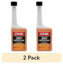 (2 Pack) STA-BIL In-Season Fuel System Treatment 10 fl oz Injector Cleaner. picture