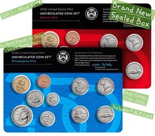 2026 P & D US Mint Uncirculated Coin Set With Dual Date Cent 🇺🇸 On Hand. 26RJ picture