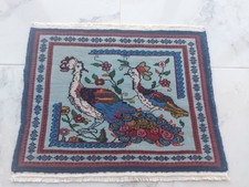 Antique Blue Bird Rug Recional Very High Quality Persssian Rug  Rug picture