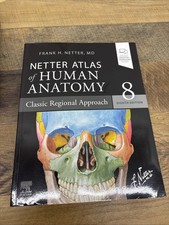 Netter Atlas of Human Anatomy 8th Ed Frank H Netter Elsevier + Digital picture