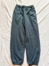 Athleta Sweatpants Size XS Gray Joggers Drawstring Fleece picture