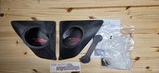 SQR AUDIO 67-72 Chevrolet & GMC Kickpanel Speaker Zeta Pods C10 USA MADE picture