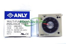 1PC NEW FOR ANLY Universal Industrial Timer H3C-R11 AC/DC 24~240Vin 1.2S~300H picture