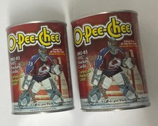 2002-03 Topps O Pee Chee Blaster Box Tin Factory Sealed 2 X Lot picture