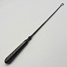 Antique Aloe & Co Uterine Curette Circa 1900 picture