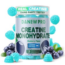Gomitas Monohidrato De Creatina 5000mg Desarrollar Músculo Para Hombres/Mujeres picture