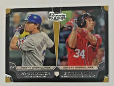 BRYCE HARPER JOSH HAMILTON - 2012 Bowman Top Picks #TP-HH    FS  Qty picture