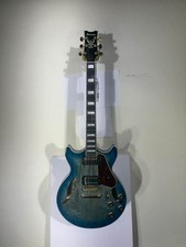 Ibanez AM93QA-JBB Artcore Expressionist Semi-Hollow Electric Guitar - In-House A picture