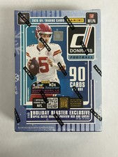 2025 Panini Donruss Football Holiday Blaster Box - Factory Sealed picture