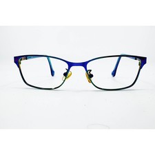 Hasbro My Little Pony Eyeglasses Kids Blue Purple Saddle Lake Oil 49-15-130 picture