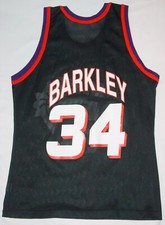 SWEET VINTAGE 1990's CHAMPION CHARLES BARKLEY PHOENIX SUNS JERSEY - SIZE 40 picture