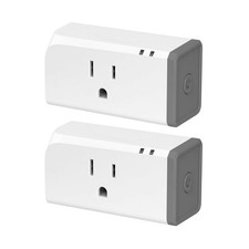 2PCS Sonoff S31 Lite Wifi Smart Socket 15A Power Switch Plug Outlet App Control picture