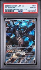 N's Zekrom 031 - Me: Mega Evolution Promo Holo Promo Pokemon Center Exclusive EN picture