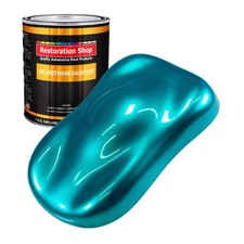 Teal Green Metallic 1 Gallon URETHANE BASECOAT Car Auto Body Paint picture