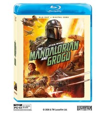The Mandalorian And Grogu (Blu-ray +Digital Code, 2026) New Release picture