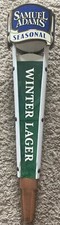 Samuel Adams Seasonal Winter Lager Draft Beer Tap Handle 13