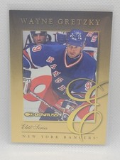 1997-98 Donruss Wayne Gretzky Elite Series #ed 0126/2500 Rangers  picture