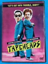 Tapeheads (DVD, 1998, Anchor Bay) John Cusack Tim Robbins - Bonus CD - RARE OOP picture