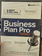 Business Plan Pro (Windows PC) Palo Alto Software New CD-ROM w/ Serial Number picture