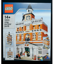 LEGO 10224 Town Hall NEW SEALED 2012 RARE RETIRED Modular Building picture