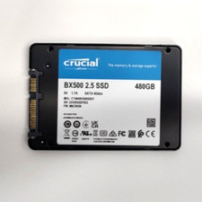 Crucial BX500 480GB Internal SSD 2.5