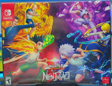 Hunter x Hunter Nen Impact Limited Edition (Nintendo Switch, 2025) Brand New NIB picture