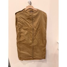 Hartmann Travel Garment Bag w/ Original Hartmann Hanger Tan Nylon Suit Carrier picture