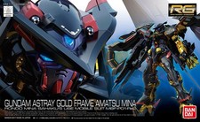 Bandai Hobby SEED Gundam Astray Gold Frame Amatsu Mina RG 1/144 Model Kit USA picture