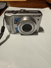 Panasonic Lumix DMC-LZ7 7.2MP 6x Zoom Compact Digital Camera Silver Tested Works picture