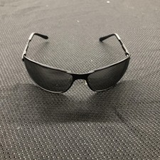 Harley Davidson HD513GR Safety Glasses Silver Mirror Lens Black Metal Frame New picture