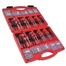338Pc Engine Thread Repair Kit SAE Metric for Automotive Strip Tool Set picture