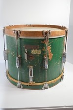 Vintage 1950s Leedy & Ludwig Marching Snare Drum 15