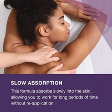 Free-Up-Professional Massage Cream, Fragrance-Free, Great Glide, Lubricity, Tiss picture