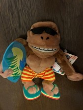 1995 Funky Kong Surfboard Plush 9