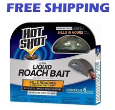 Hot Shot Liquid Roach Bait, Roach Killer, 1 Pack, 6-Count picture