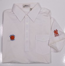 Vintage 1970s 1980s New York Knicks Coach Staff Polo Shirt XL picture